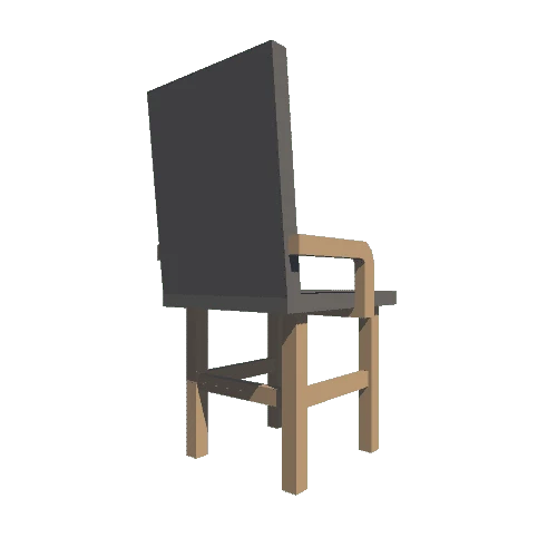 Chair 02 Black